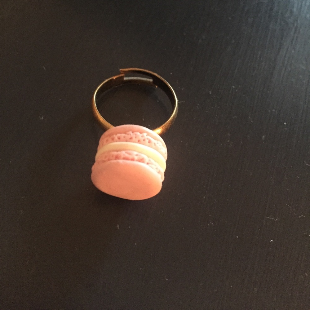 3/20$ Macaron ring